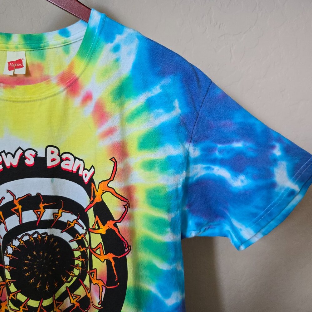 Dave Matthews Band 2019 Concert Tour Tie Dye Graphic T-Shirt Men’s Large Unisex - Picture 5 of 11